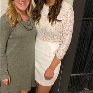 Lulus Small White Dress